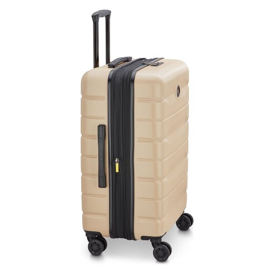 Delsey Paris Air Armour 4 Rollen Kofferset 3-teilig mit Dehnfalte