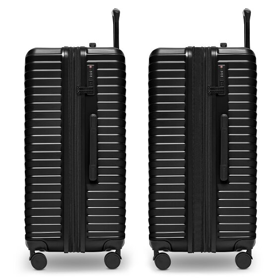 Redolz Essentials 18 4 Rollen Trolley 76 cm mit Dehnfalte