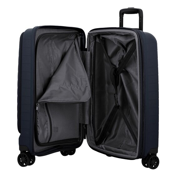 Jump Striper 4 Rollen Kabinentrolley 35 cm mit Dehnfalte