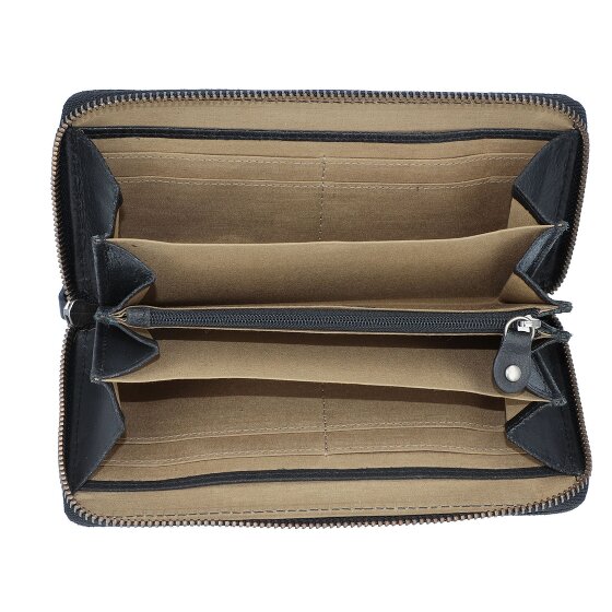 Burkely Vintage Charly Geldbörse RFID Leder 19 cm