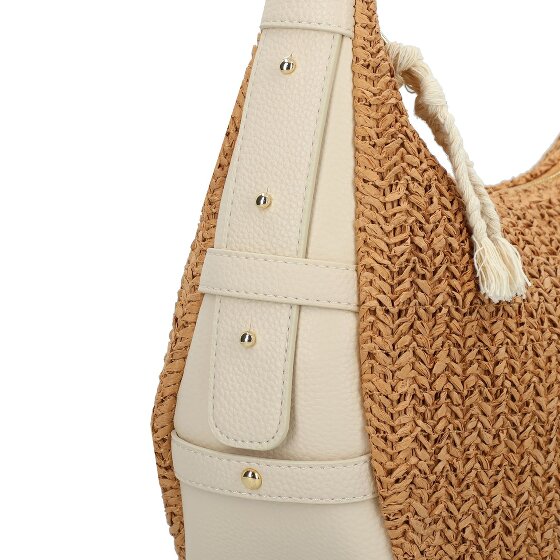 Hey Marly Lifetime Sister Straw Schultertasche 34 cm