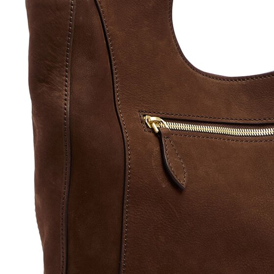 The Bridge Luce Soft Schultertasche Leder 37 cm
