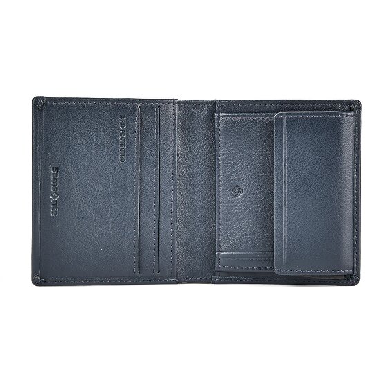 Samsonite Attack 3.0 Geldbörse RFID Schutz Leder 8.5 cm