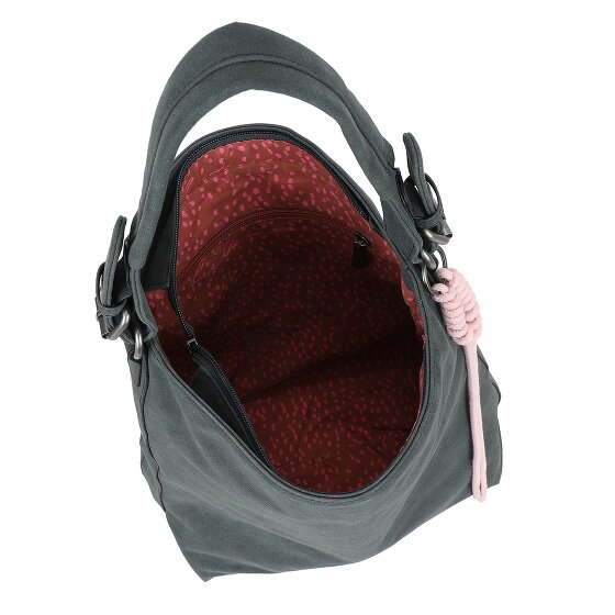 Fritzi aus Preußen Bitzi01 Suede Jacky Schultertasche 34 cm