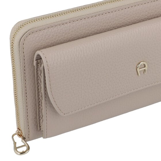 AIGNER Clutch Geldbörse Leder 20 cm AIGNER Clutch Geldbörse Leder 20 cm