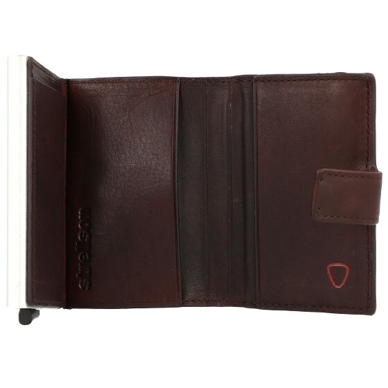 Strellson Camden Kreditkartenetui Leder 7 cm