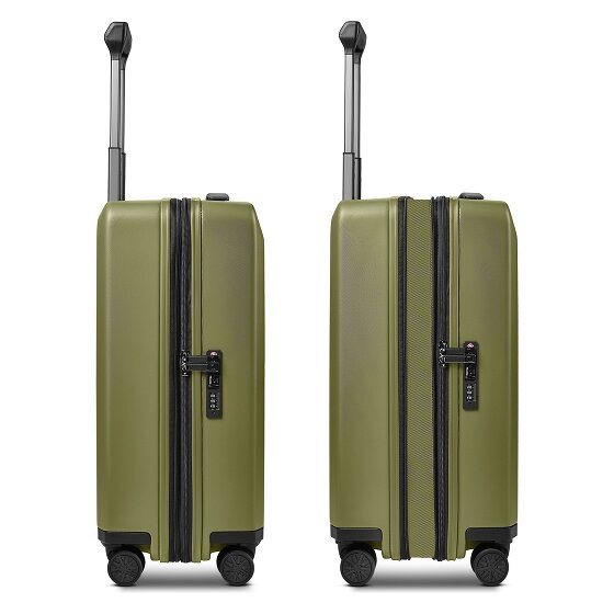 Porsche Design Voyager 3.0 4-Rollen Kofferset S+L Mit Dehnfalte