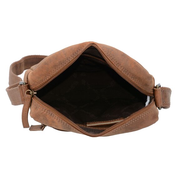 Greenland Nature Montenegro Umhängetasche Leder 21 cm