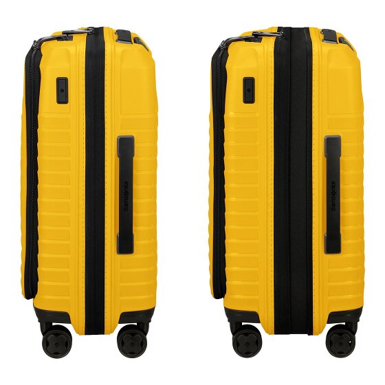 Samsonite Intuo 4 Rollen Kabinentrolley 55 cm Laptopfach mit Dehnfalte