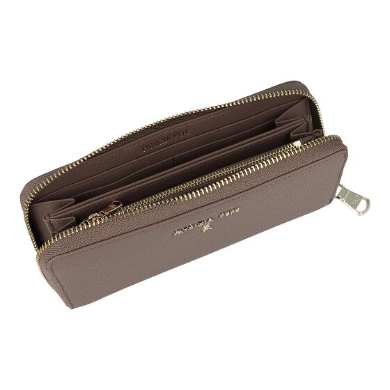 Patrizia Pepe Essentials Geldbörse Leder 19 cm