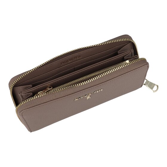 Patrizia Pepe Essentials Geldbörse Leder 19 cm