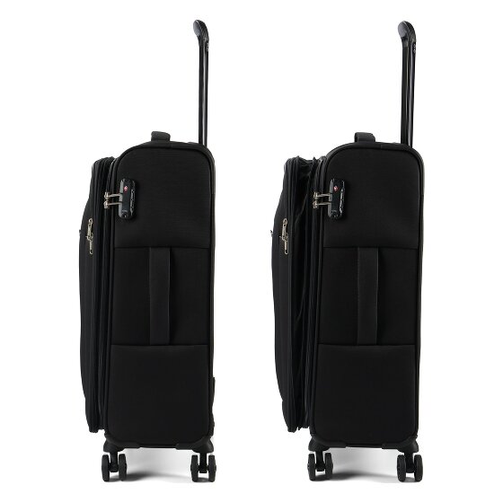 American Tourister Nitestream 4 Rollen Kofferset 3-teilig mit Dehnfalte