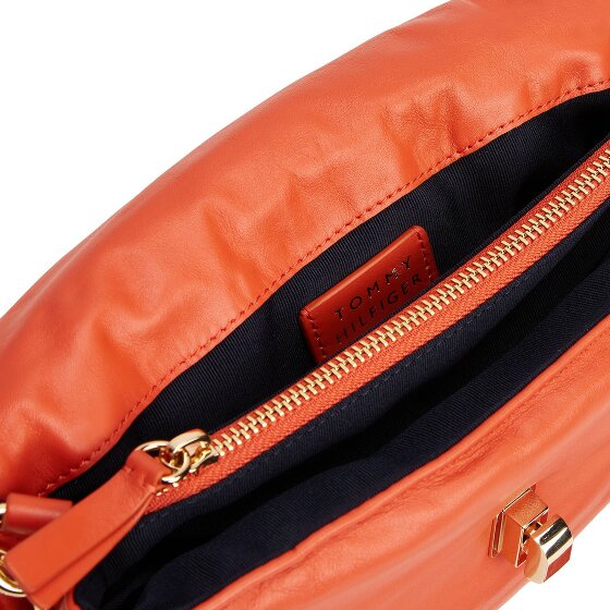 Tommy Hilfiger Soft Leather Schultertasche Leder 27 cm