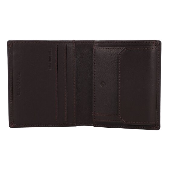 Samsonite Attack 2 Geldbörse Leder 8.5 cm
