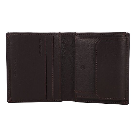 Samsonite Attack 2 Geldbörse Leder 8.5 cm