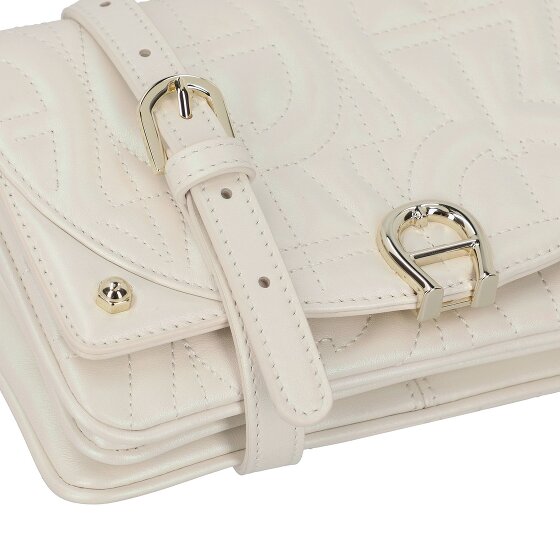 AIGNER Diadora Umhängetasche Leder 19.5 cm