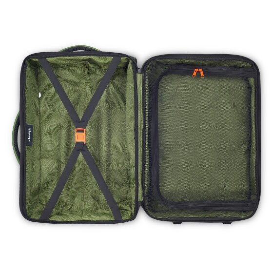 Jeep JS006B 2 Rollen Kabinentrolley 55 cm