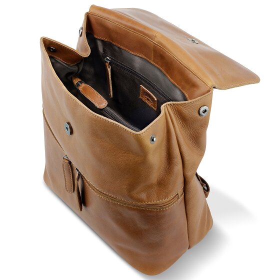 Klondike 1896 Gold Mike City Rucksack Leder 30 cm Klondike 1896 Gold Mike City Rucksack Leder 30 cm