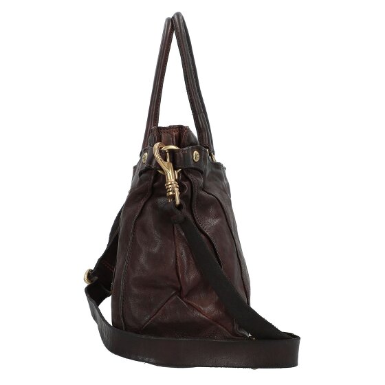 Campomaggi Mogano Handtasche Leder 33 cm