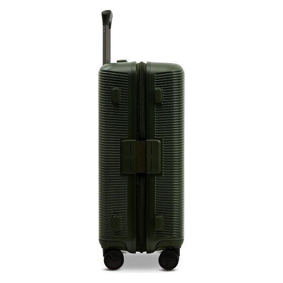 Echolac Ultima 4 Rollen Kabinentrolley 54 cm mit Dehnfalte