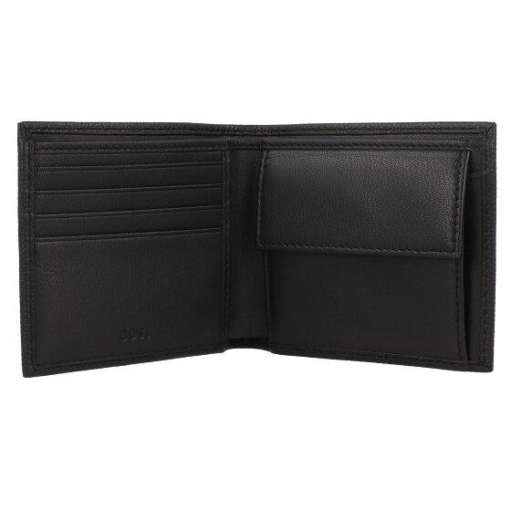 Boss GB Geldbörse RFID Schutz Leder 16.5 cm Geschenkbox