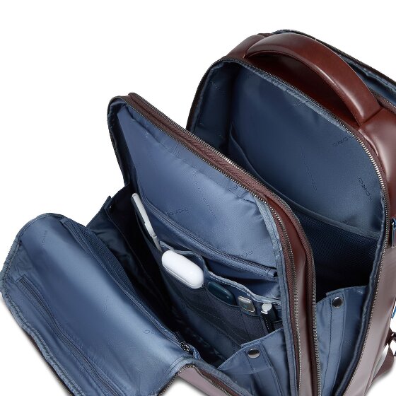 Piquadro Blue Square Daypack Leder 42 cm Laptopfach