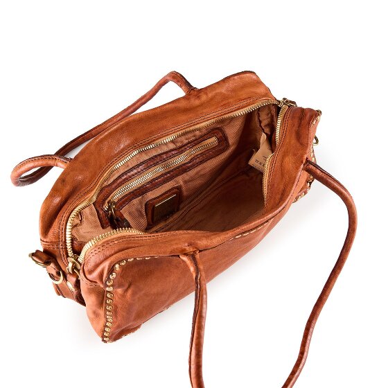 Campomaggi Simona Schultertasche M Leder 30 cm