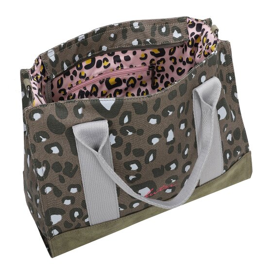 Fritzi aus Preußen Canvas Handtasche 40 cm