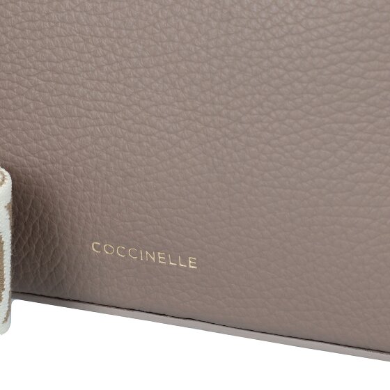 Coccinelle Tebe Umhängetasche Leder 18 cm