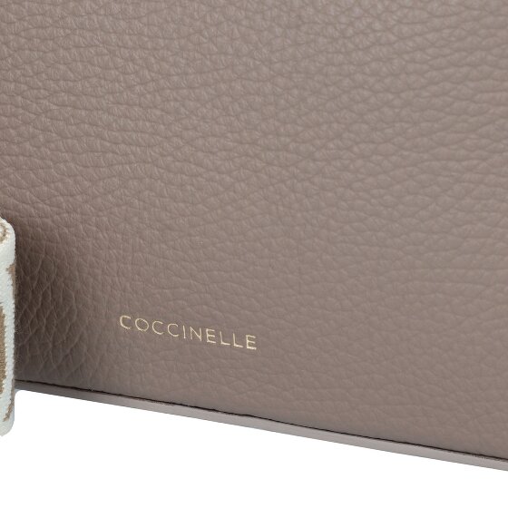 Coccinelle Tebe Umhängetasche Leder 18 cm