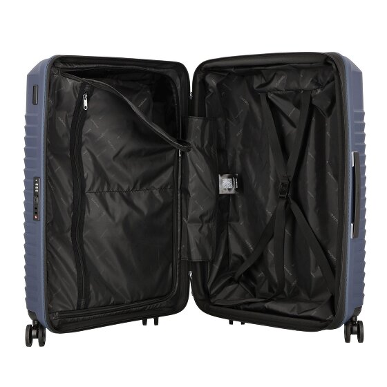 Samsonite Intuo 4 Rollen Trolley M 69 cm mit Dehnfalte