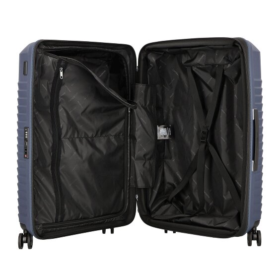 Samsonite Intuo 4 Rollen Trolley M 69 cm mit Dehnfalte