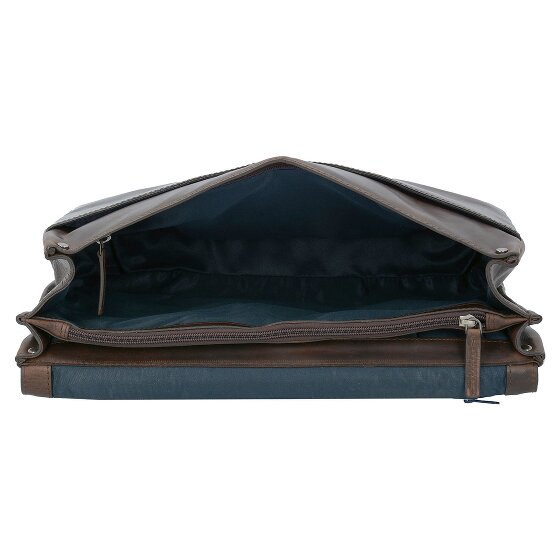 Leonhard Heyden Roma Aktentasche Leder 39 cm Laptopfach