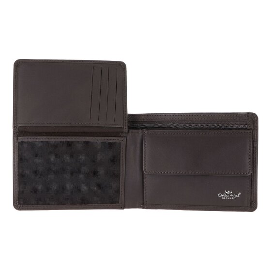 Golden Head Polo Geldbörse RFID Schutz Leder 12.5 cm