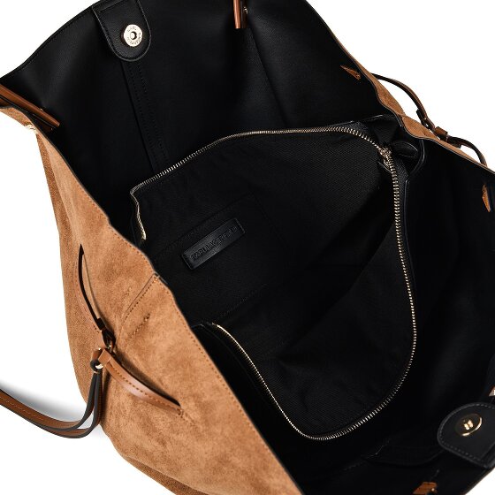 Karl Lagerfeld Pierced Schultertasche 51 cm