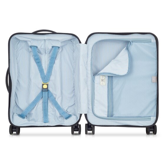 Delsey Paris Turenne 2.0 4 Rollen Kabinentrolley 56 cm