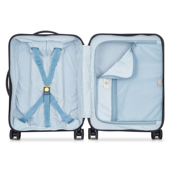 Delsey Paris Turenne 2.0 4 Rollen Kabinentrolley 55 cm