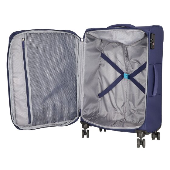 American Tourister Sky Surfer 4 Rollen Kofferset 3-teilig