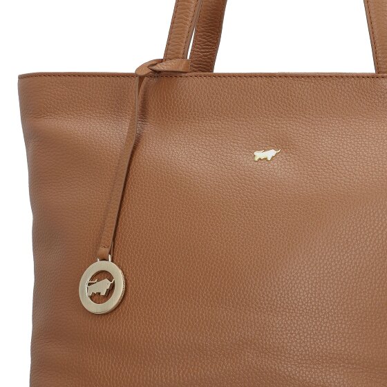 Braun Büffel Hanna Shopper Tasche Leder 43 cm