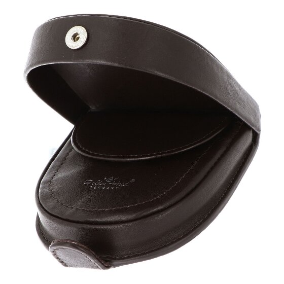 Golden Head Polo Münzbörse Leder 9 cm