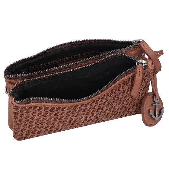 Harbour 2nd Soft Weaving Michel Schultertasche Leder 23 cm