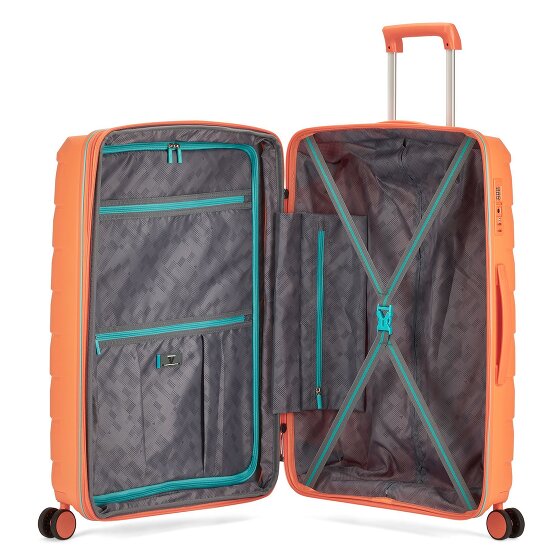 Roncato Skyline 2.0 4 Rollen Trolley 46.5 cm mit Dehnfalte