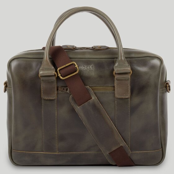 Buckle & Seam Everett Aktentasche Leder 38 cm Laptopfach Buckle & Seam Everett Aktentasche Leder 38 cm Laptopfach