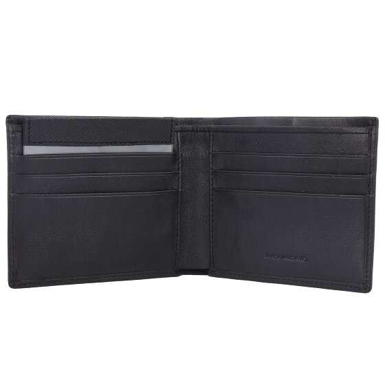 Piquadro Harper Geldbörse RFID Leder 11 cm