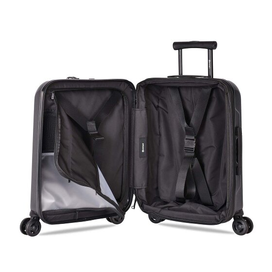 Eminent Kapstadt Business Premium 4 Rollen Kabinentrolley 55 cm Laptopfach