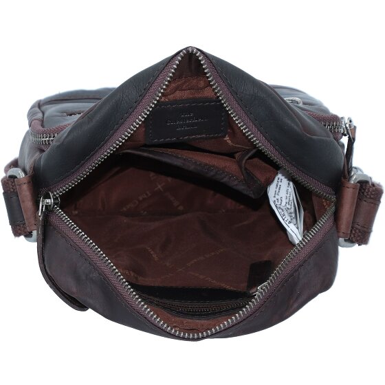 The Chesterfield Brand Wax Pull Up Umhängetasche Leder 17 cm