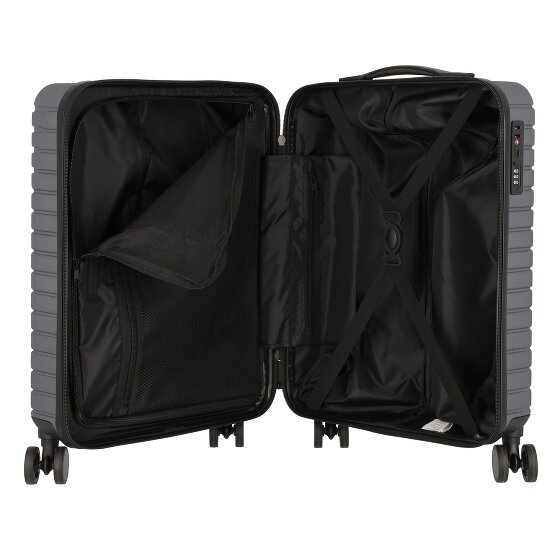 Valentino Mercury 4 Rollen Kabinentrolley 54 cm