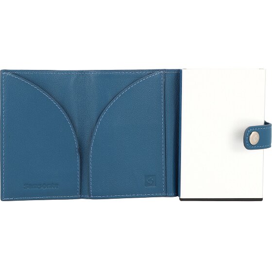 Samsonite Alu Fit Kreditkartenetui RFID Schutz Aluminium 6.5 cm