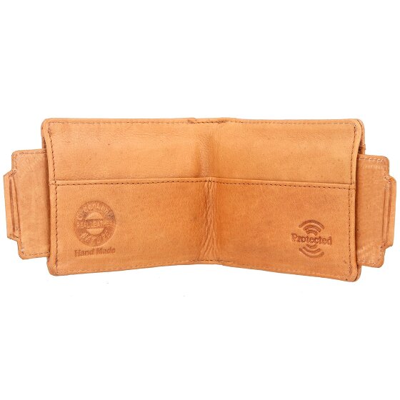 Greenland Nature Geldbörse RFID Schutz Leder 10 cm