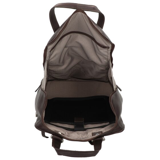 Harold's Campo Business-Rucksack Leder 45 cm Laptopfach